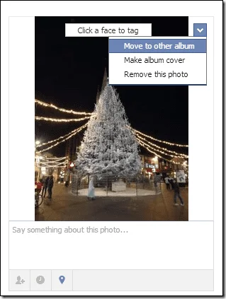 Cách thay đổi ảnh bìa album Facebook