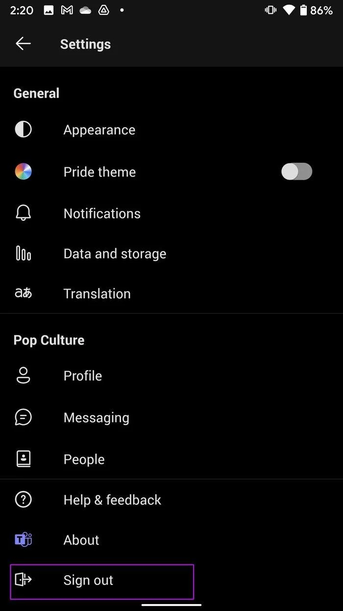 8 cách hàng đầu để khắc phục thông báo của Microsoft Teams không hoạt động trên Android