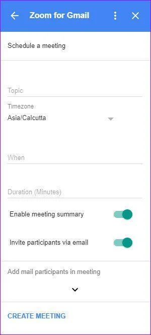 Cách thêm cuộc họp thu phóng vào Lịch Outlook và Lịch Google