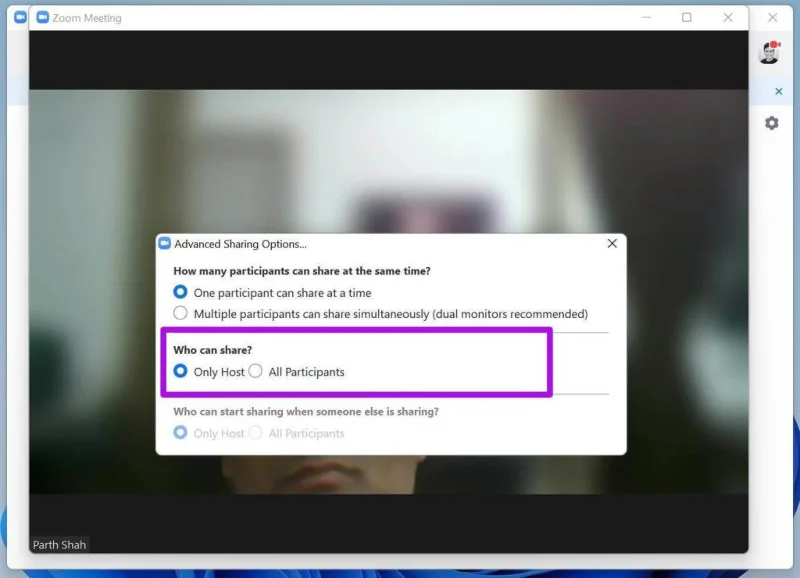 8 cách hàng đầu để khắc phục tính năng chia sẻ màn hình thu phóng không hoạt động trên Windows