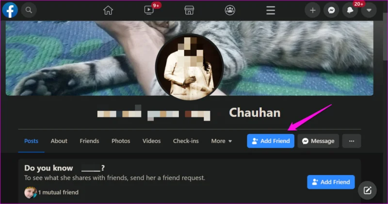 Hướng dẫn cài đặt yêu cầu kết bạn trên Facebook