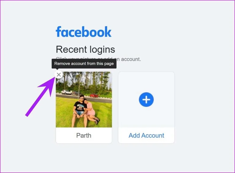 Cách xóa địa chỉ email đã nhớ trong đăng nhập Facebook trên web và thiết bị di động