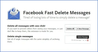 Cara Menghapus Pesan Facebook Secara Massal Dalam Sekejap