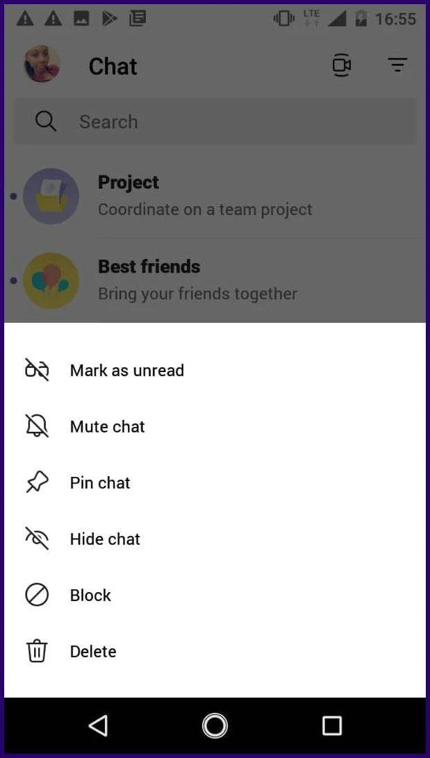 Cách chặn một liên hệ trong Microsoft Teams
