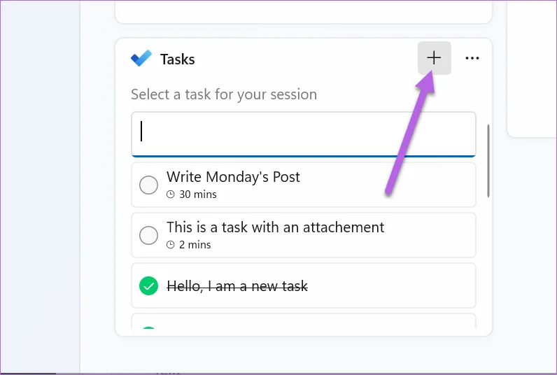 Cách kích hoạt và sử dụng Focus Sessions trong Windows 11