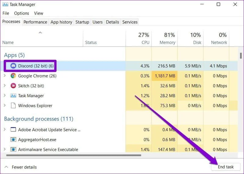 7 cách hàng đầu để khắc phục sự bất hòa không mở trên Windows 10 và Windows 11