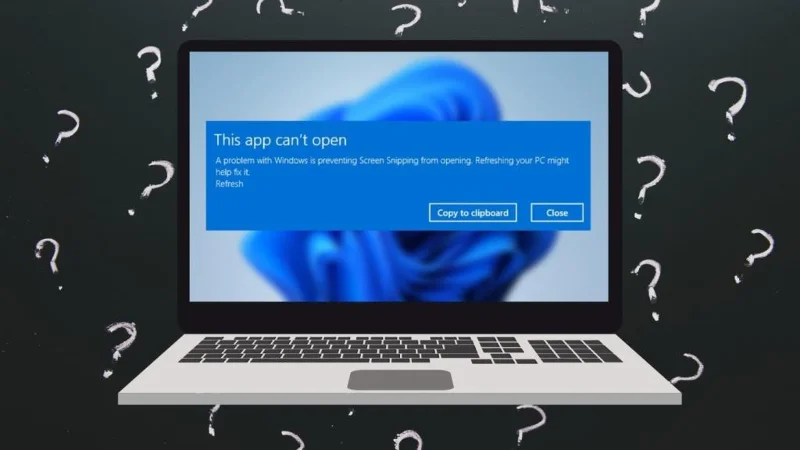 9 cách hàng đầu để sửa lỗi ứng dụng không mở trên Windows 11