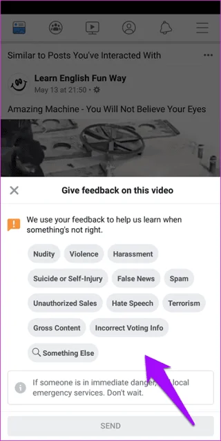 Cách giải quyết lỗi nội dung của Facebook không có sẵn và ý nghĩa của nó