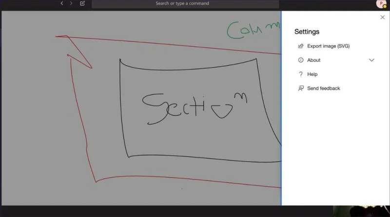 Cách sử dụng Whiteboard trong Microsoft Teams