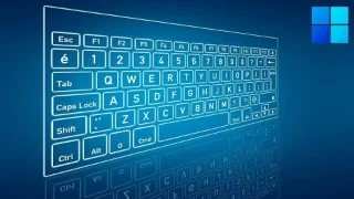 Cách bật và sử dụng bàn phím cảm ứng trên Windows 11