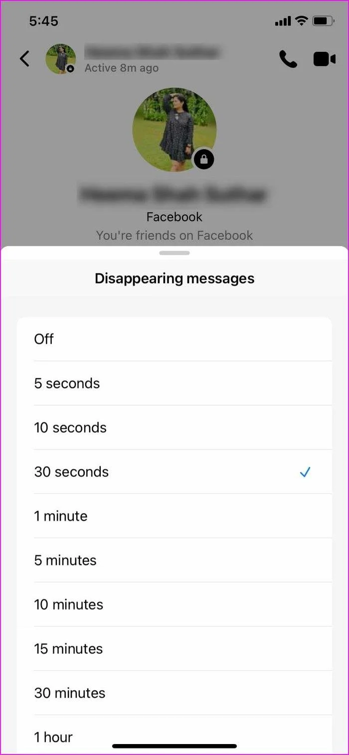 Cách gửi tin nhắn biến mất trong Facebook Messenger