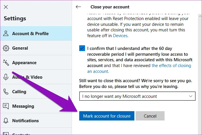 Điều gì sẽ xảy ra khi bạn xóa tài khoản Skype của mình