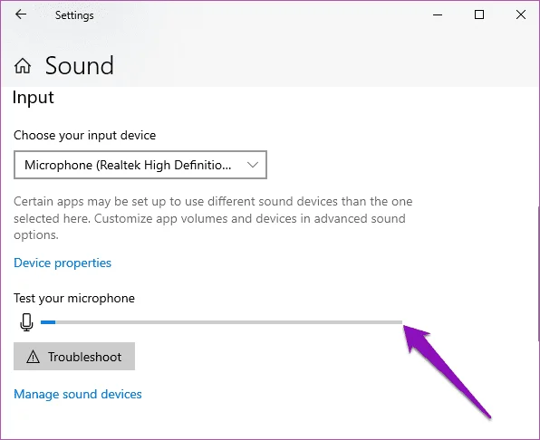 5 bản sửa lỗi tốt nhất cho micrô của Microsoft Teams không hoạt động trên Windows 10