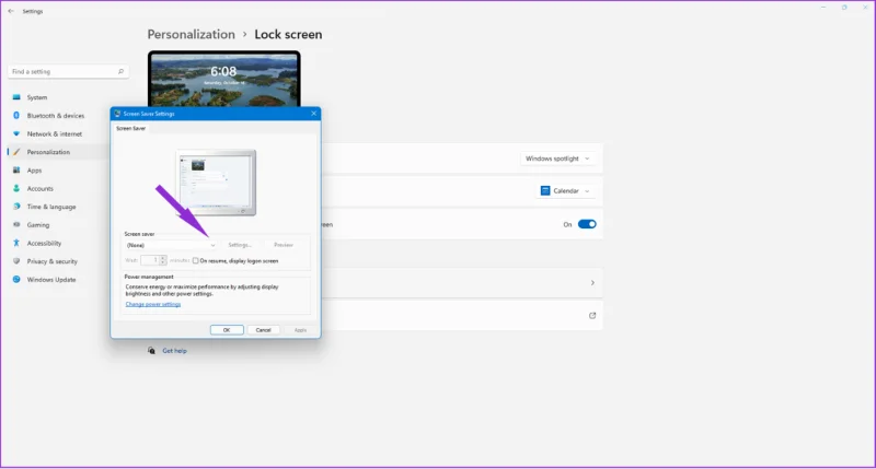 Cách cá nhân hóa màn hình khóa Windows 11