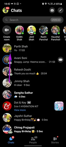 Cách sử dụng cuộc trò chuyện bí mật trong Facebook Messenger