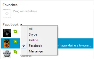 Skype mới: Đa tin nhắn, Facebook, Tích hợp Microsoft