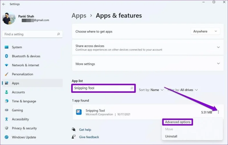 7 cách hàng đầu để khắc phục công cụ Snipping không hoạt động trên Windows 11