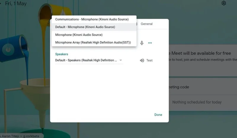 Cách sử dụng EpocCam với Zoom, Skype, Microsoft Teams và Google Meet trên Windows
