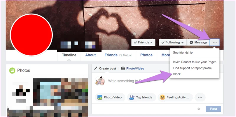 Hạn chế so với Chặn trên Facebook: Bạn nên sử dụng cài đặt bảo mật nào