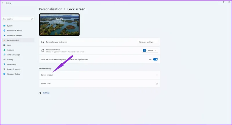 Cách cá nhân hóa màn hình khóa Windows 11