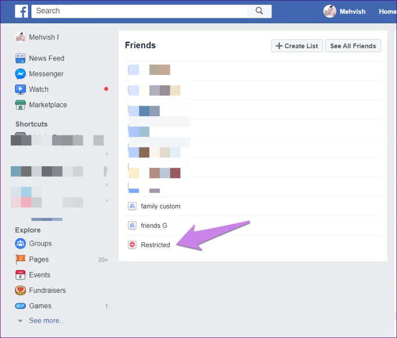 Hạn chế so với Chặn trên Facebook: Bạn nên sử dụng cài đặt bảo mật nào