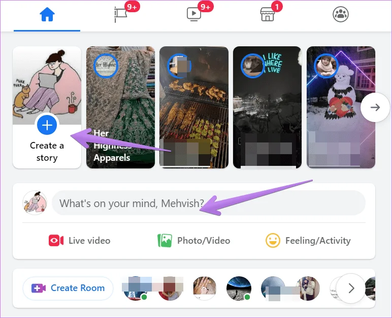 Bảng tin Facebook so với câu chuyện của bạn: Bạn nên đăng thông tin cập nhật ở đâu