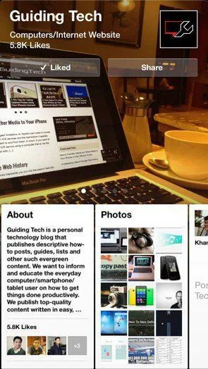 Hướng dẫn về ứng dụng giấy Facebook: Viết lại 10 năm lịch sử
