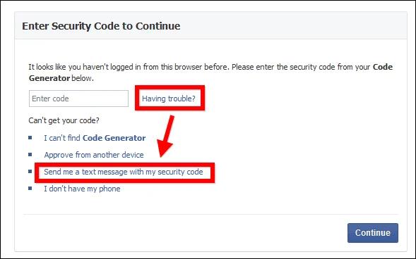 Cách bảo mật tài khoản Facebook của bạn với xác minh 2 bước