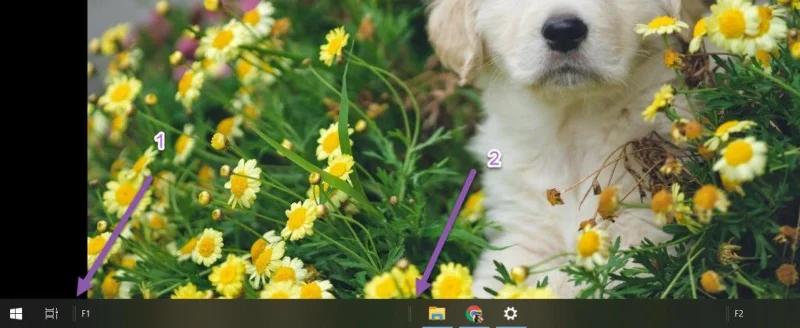 Cách tải thanh tác vụ giống Windows 11 trong Windows 10