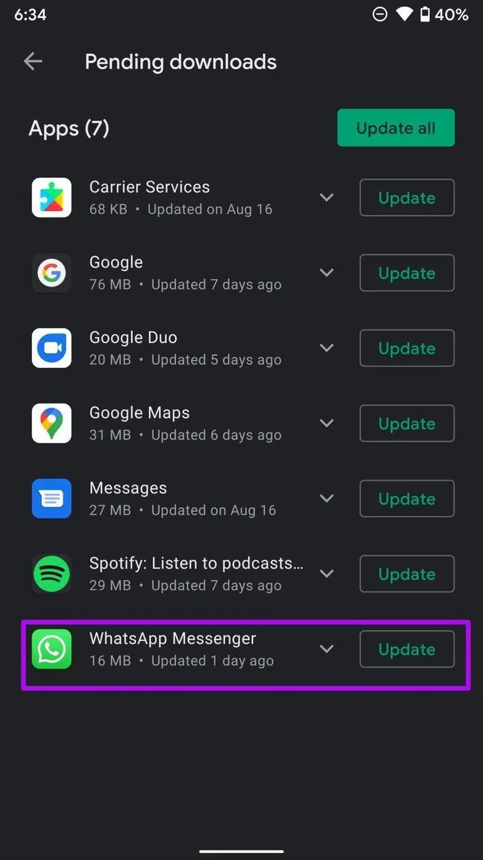 6 cách hàng đầu để khắc phục sự cố máy ảnh WhatsApp bị phóng to
