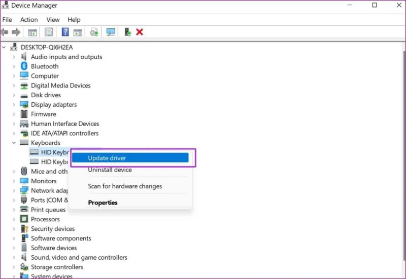 9 cách hàng đầu để sửa chữa bàn phím không hoạt động trong Windows 11