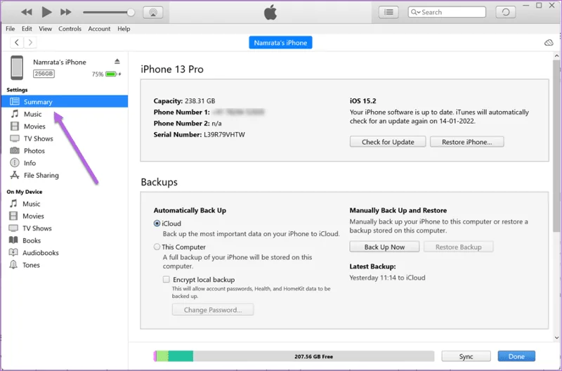 Cách kết nối iPhone với PC chạy Windows 11