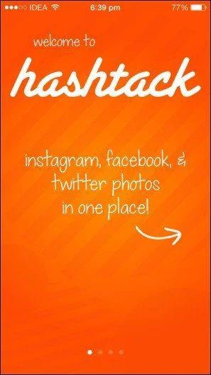 Nhận Facebook, Twitter và Instagram trong một ứng dụng trên iPhone