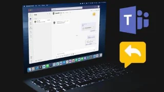 Cara Membalas Pesan Tertentu di Microsoft Teams