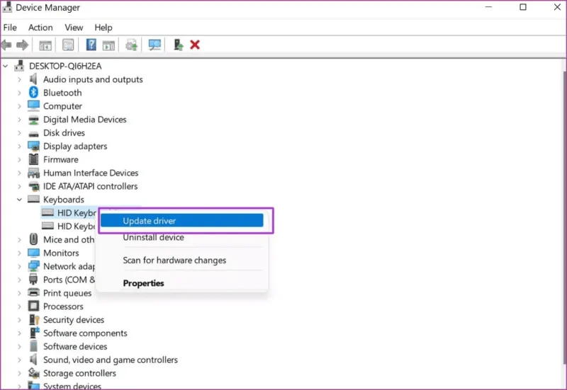 8 cách tốt nhất để sửa phím Windows không hoạt động trong Windows 11
