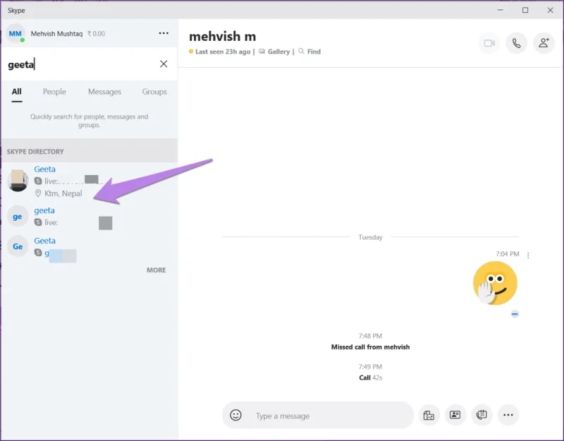 Cách thêm Danh bạ bằng Skype Live ID trên PC và Di động