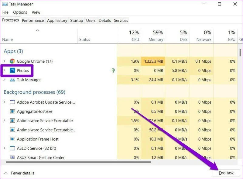 6 cách hàng đầu để khắc phục ứng dụng Photos không hoạt động trên Windows 11