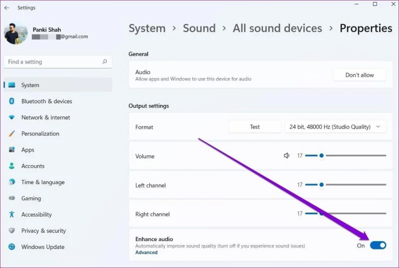 8 cách tốt nhất để khắc phục âm thanh không hoạt động trên Windows 11