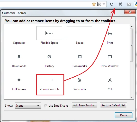 Hướng dẫn Hoàn chỉnh về Trang Web Firefox và Thu phóng Phông chữ