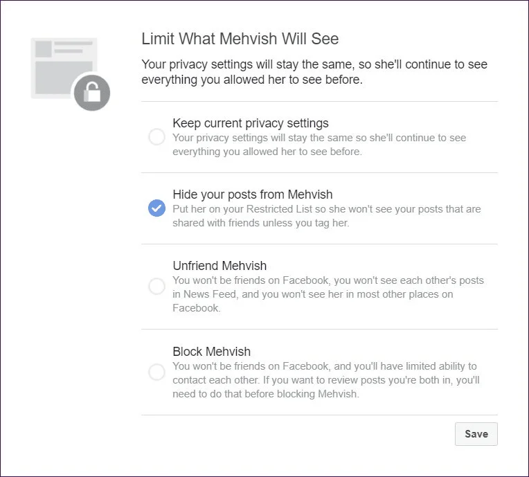 Nghỉ ngơi trên Facebook so với Bỏ theo dõi và Hủy kết bạn: Họ khác nhau như thế nào