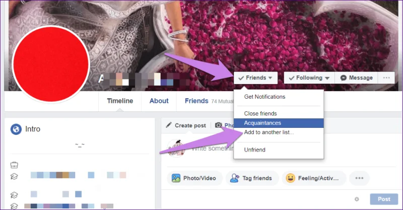 Hạn chế so với Chặn trên Facebook: Bạn nên sử dụng cài đặt bảo mật nào