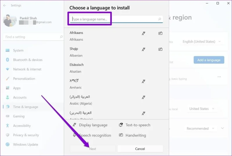 Cách bật và sử dụng bàn phím cảm ứng trên Windows 11