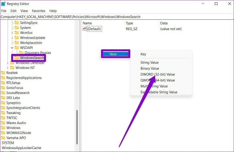7 cách hàng đầu để khắc phục Outlook Search không hoạt động trên Windows 11