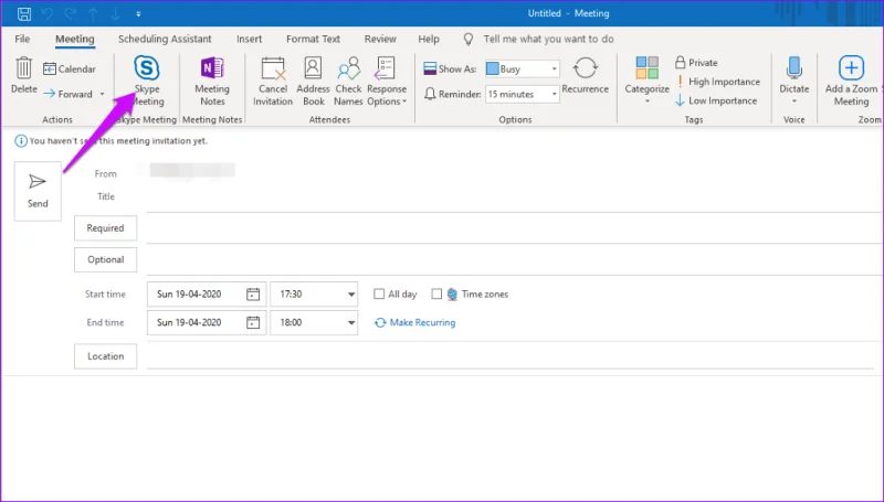 Cách thêm Cuộc họp Skype vào Lời mời Cuộc họp Outlook (và Thủ thuật Hay)