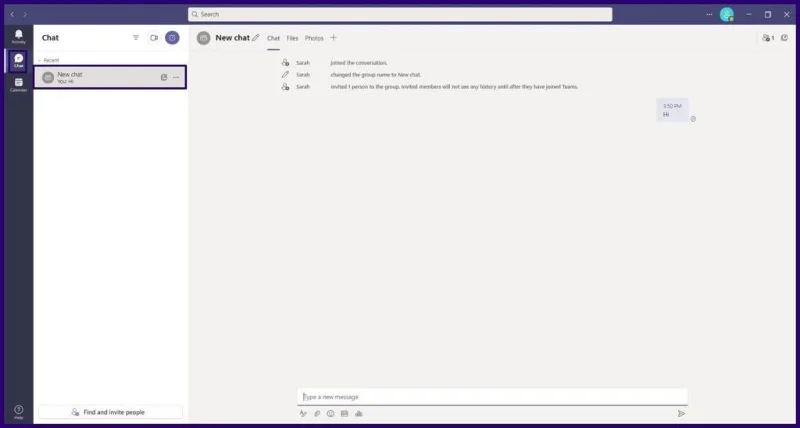 Cách chặn một liên hệ trong Microsoft Teams