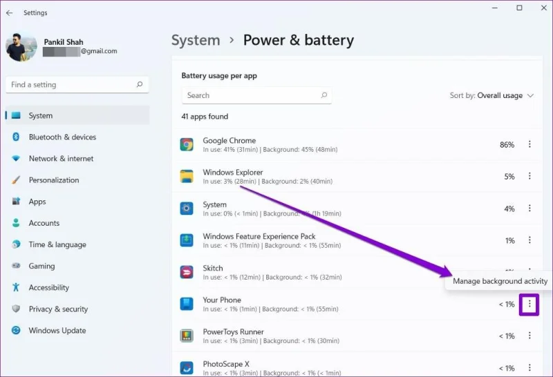 8 cách hàng đầu để khắc phục sự cố ngốn pin trên Windows 11