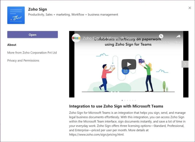 Cách đăng nhập tài liệu trong Microsoft Teams