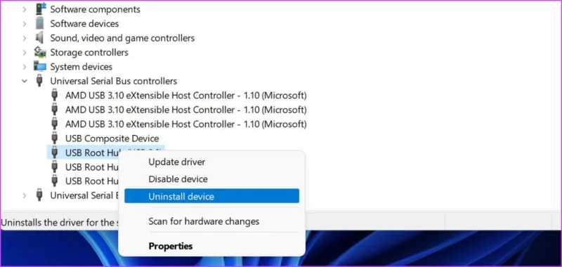 8 cách hàng đầu để sửa lỗi Windows 11 không nhận ra thiết bị USB
