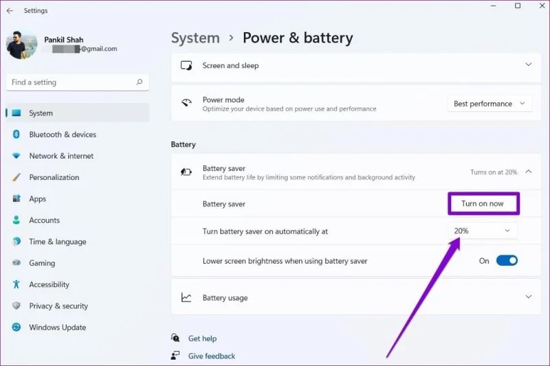 8 cách hàng đầu để khắc phục sự cố ngốn pin trên Windows 11