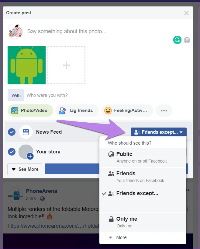 Bảng tin Facebook so với câu chuyện của bạn: Bạn nên đăng thông tin cập nhật ở đâu